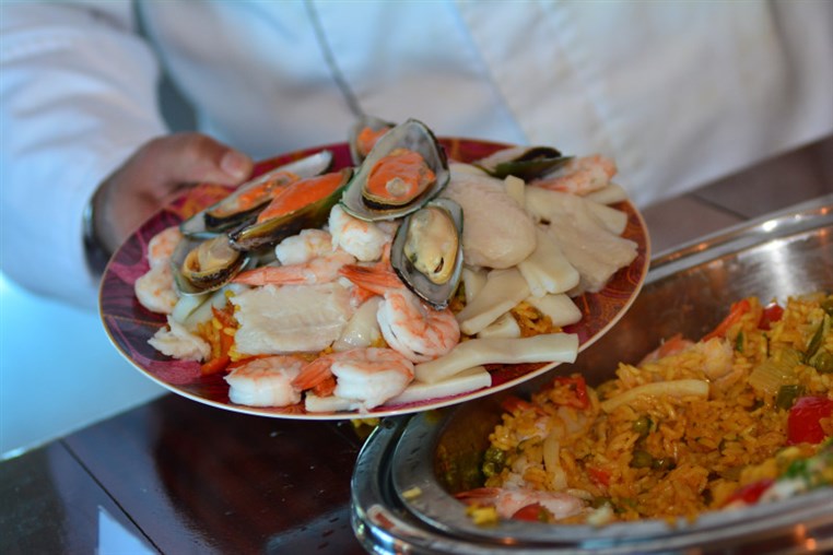 Sunday Lunch Buffet at Bay Lodge